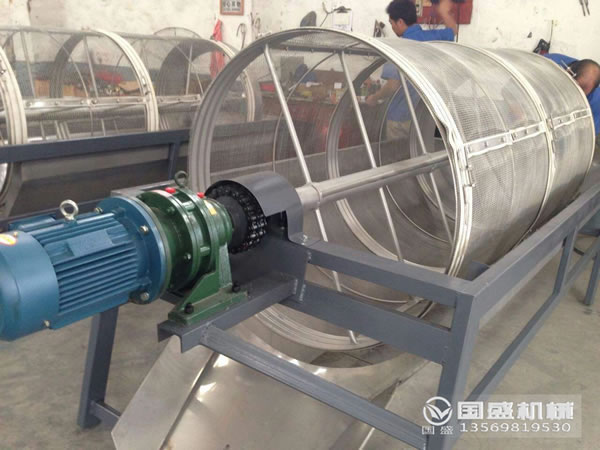 滾筒篩選機生產(chǎn)廠家 滾筒篩選機生產(chǎn)廠家