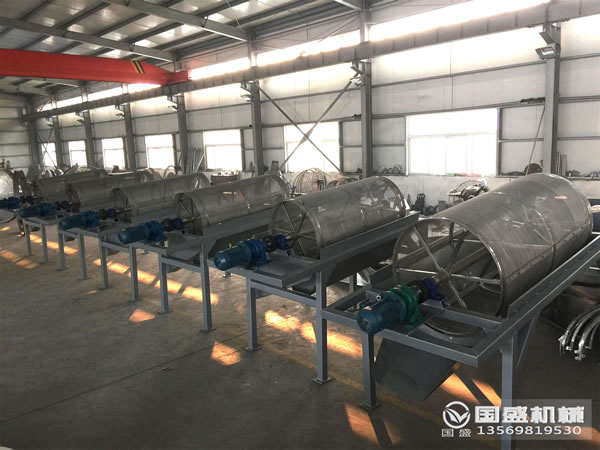 滾筒篩選機設備生產(chǎn)廠家 滾筒篩選機設備生產(chǎn)廠家