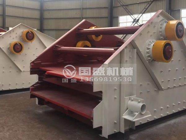 水平式震動(dòng)篩 水平式震動(dòng)篩